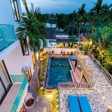 Sunny Riverside Homestay Hội An Buitenkant foto