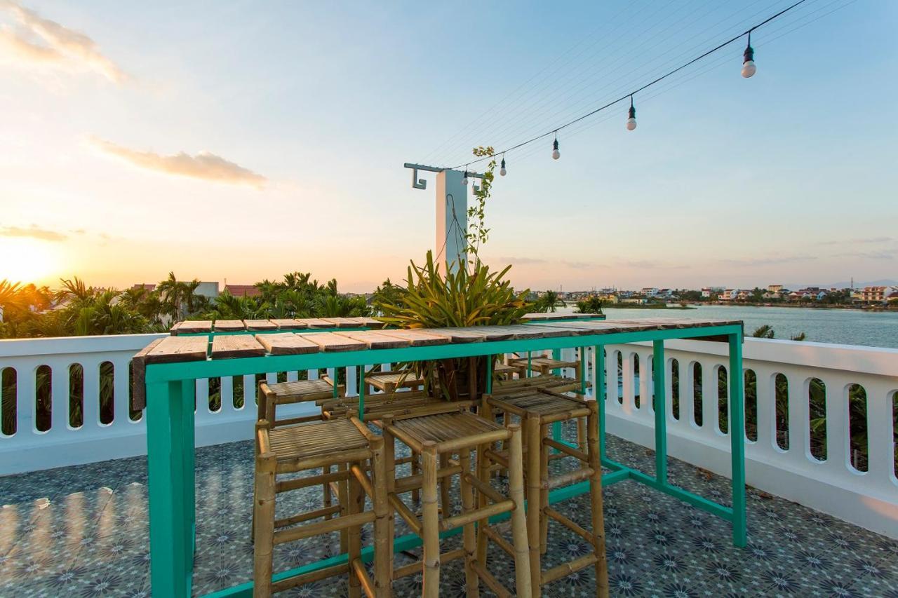 Sunny Riverside Homestay Hội An Buitenkant foto