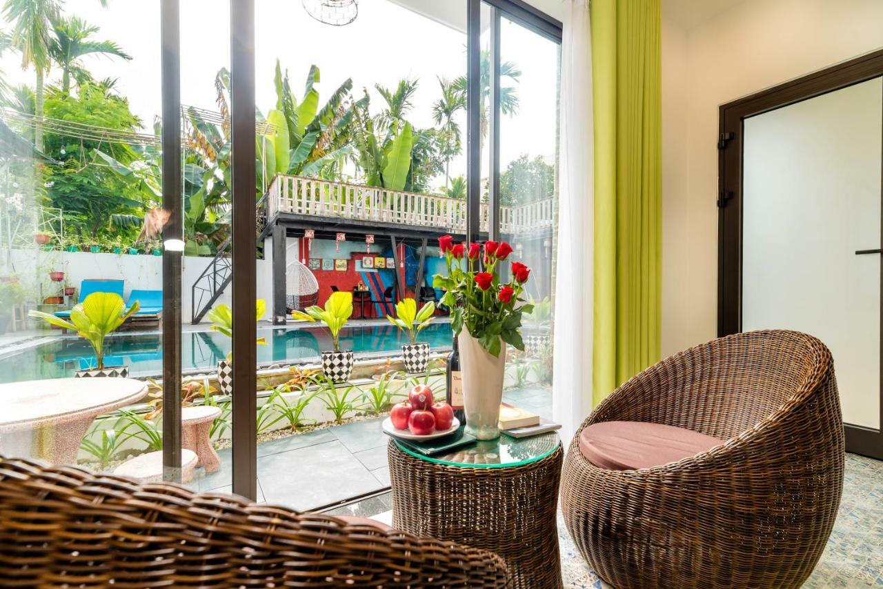 Sunny Riverside Homestay Hội An Buitenkant foto