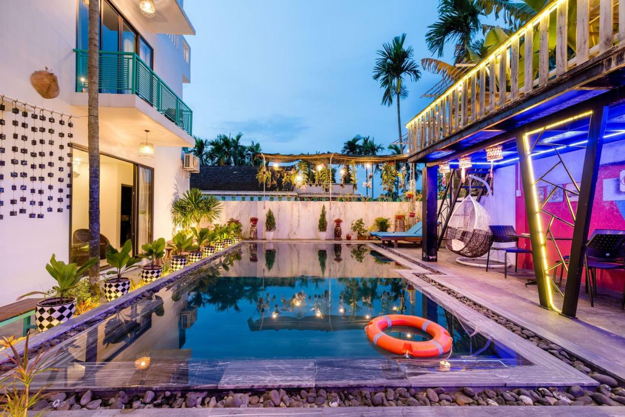 Sunny Riverside Homestay Hội An Buitenkant foto