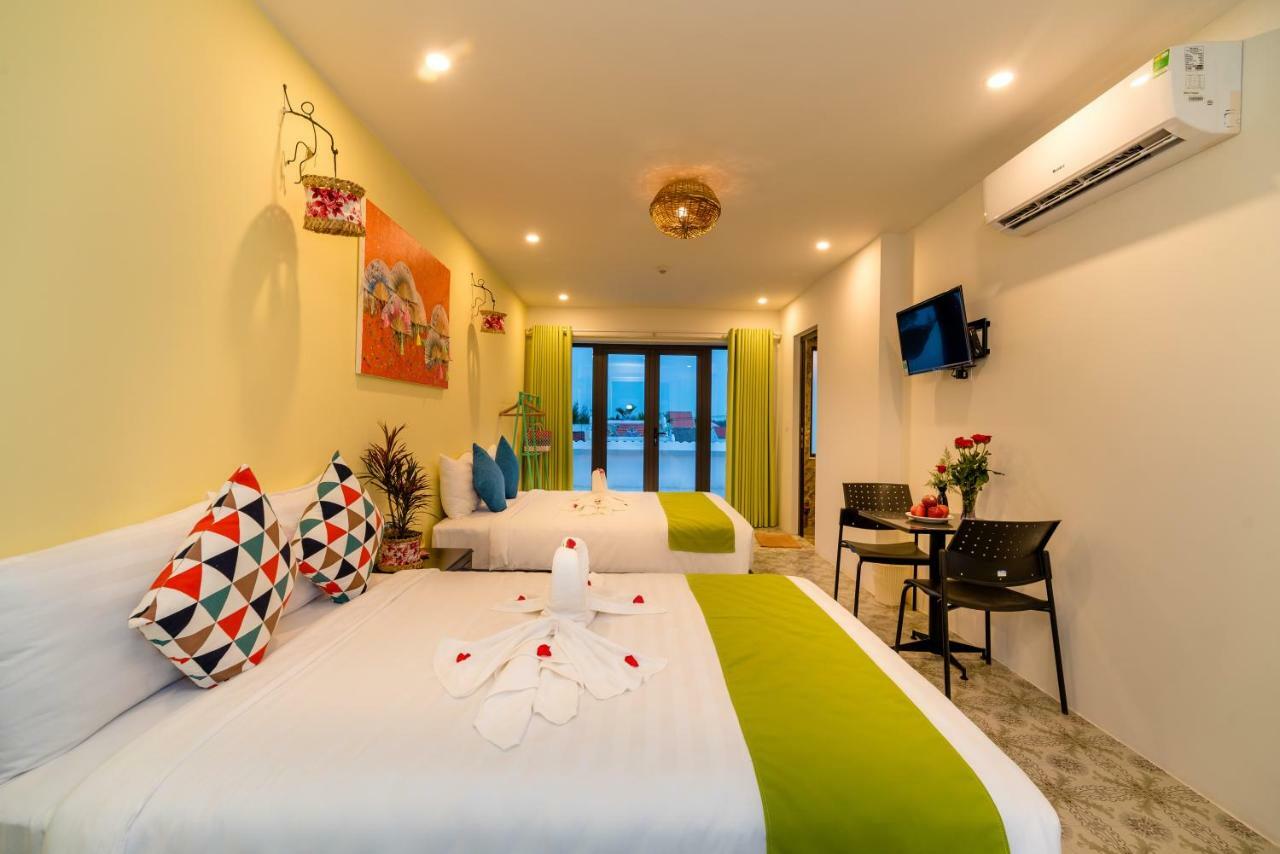 Sunny Riverside Homestay Hội An Buitenkant foto