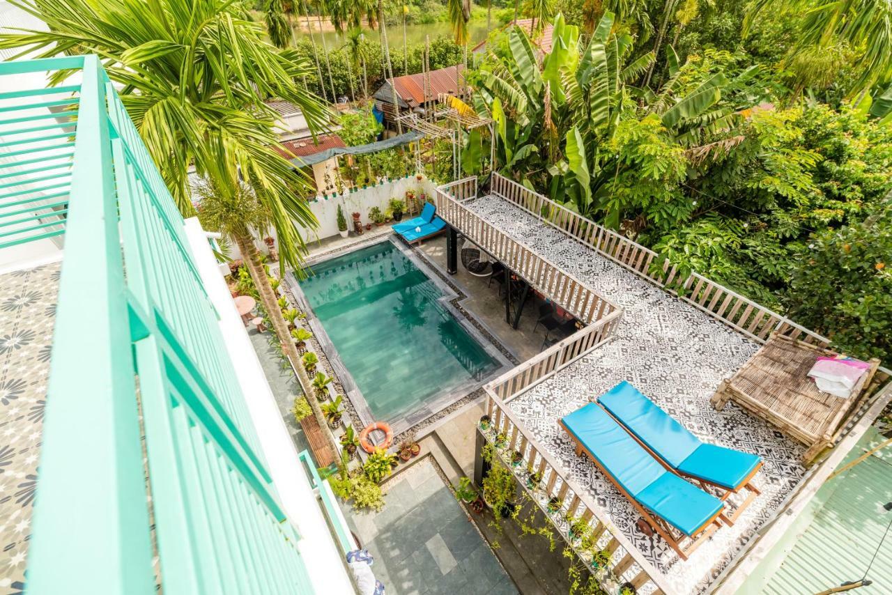 Sunny Riverside Homestay Hội An Buitenkant foto
