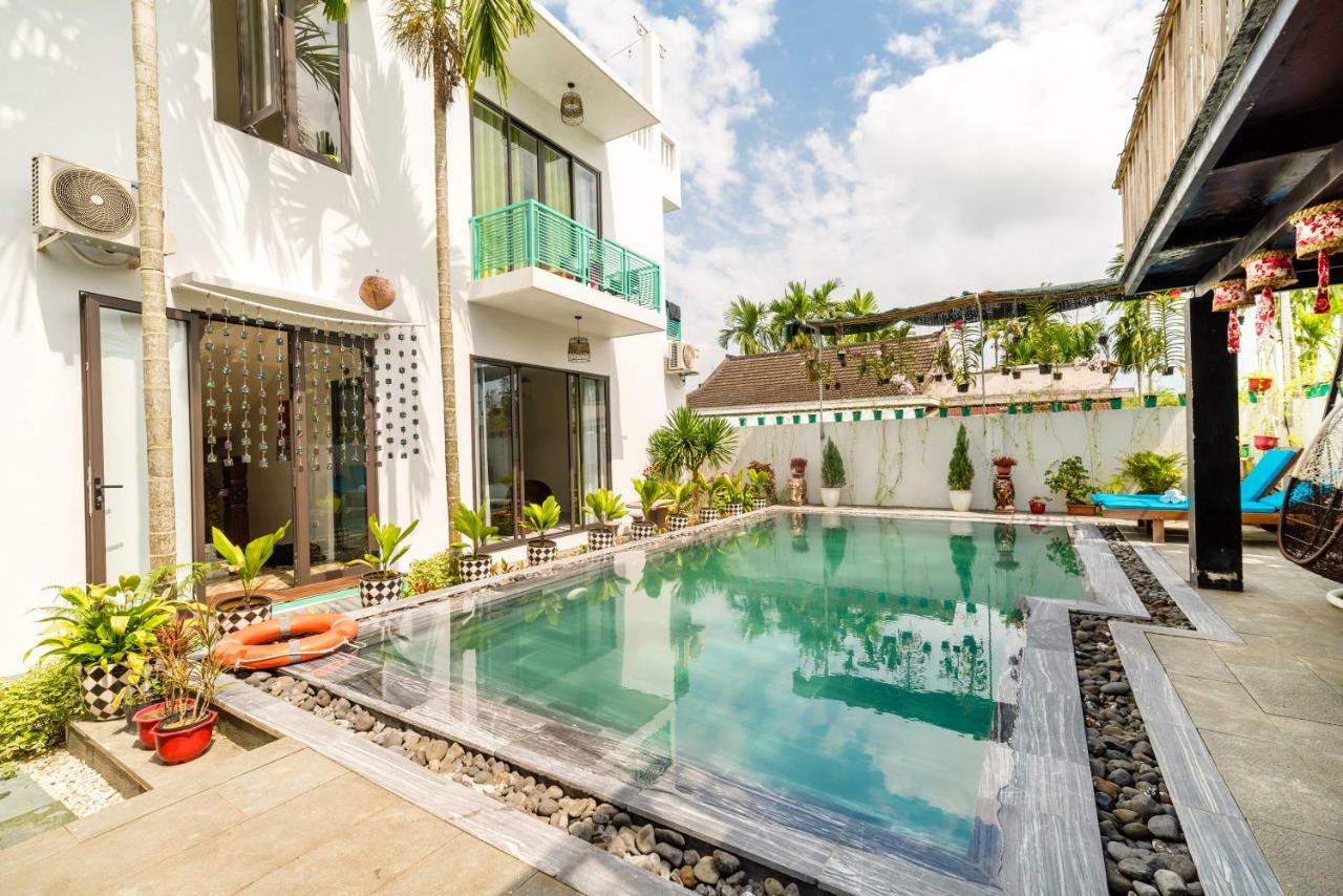 Sunny Riverside Homestay Hội An Buitenkant foto
