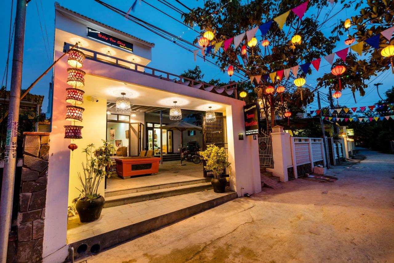 Sunny Riverside Homestay Hội An Buitenkant foto
