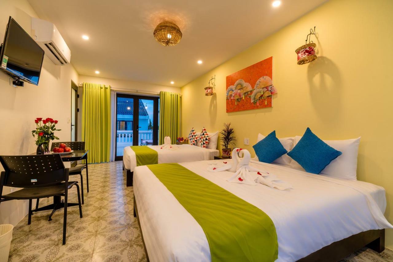 Sunny Riverside Homestay Hội An Buitenkant foto