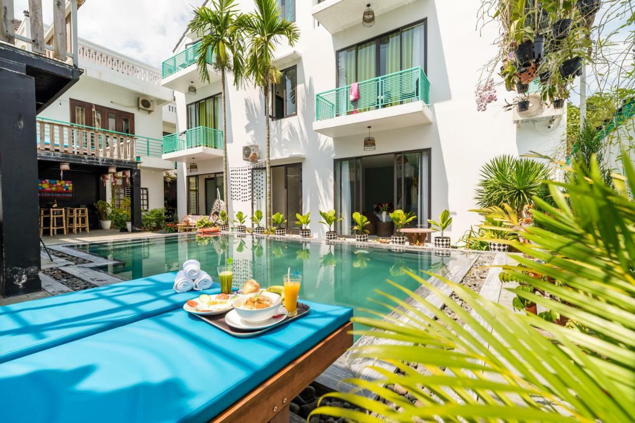 Sunny Riverside Homestay Hội An Buitenkant foto