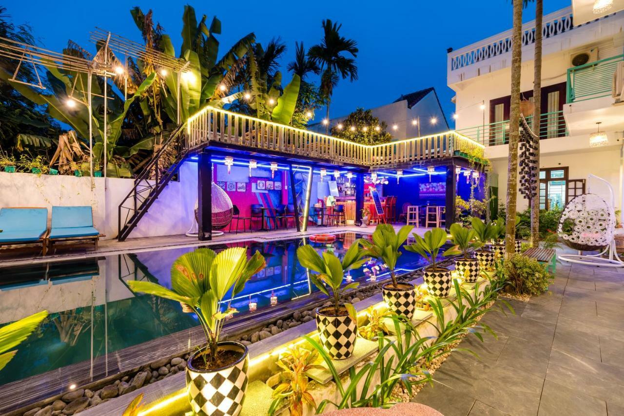 Sunny Riverside Homestay Hội An Buitenkant foto