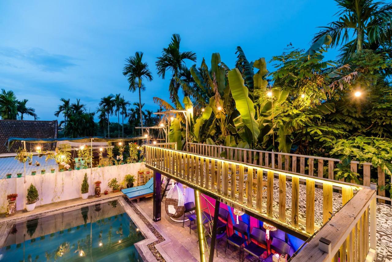 Sunny Riverside Homestay Hội An Buitenkant foto