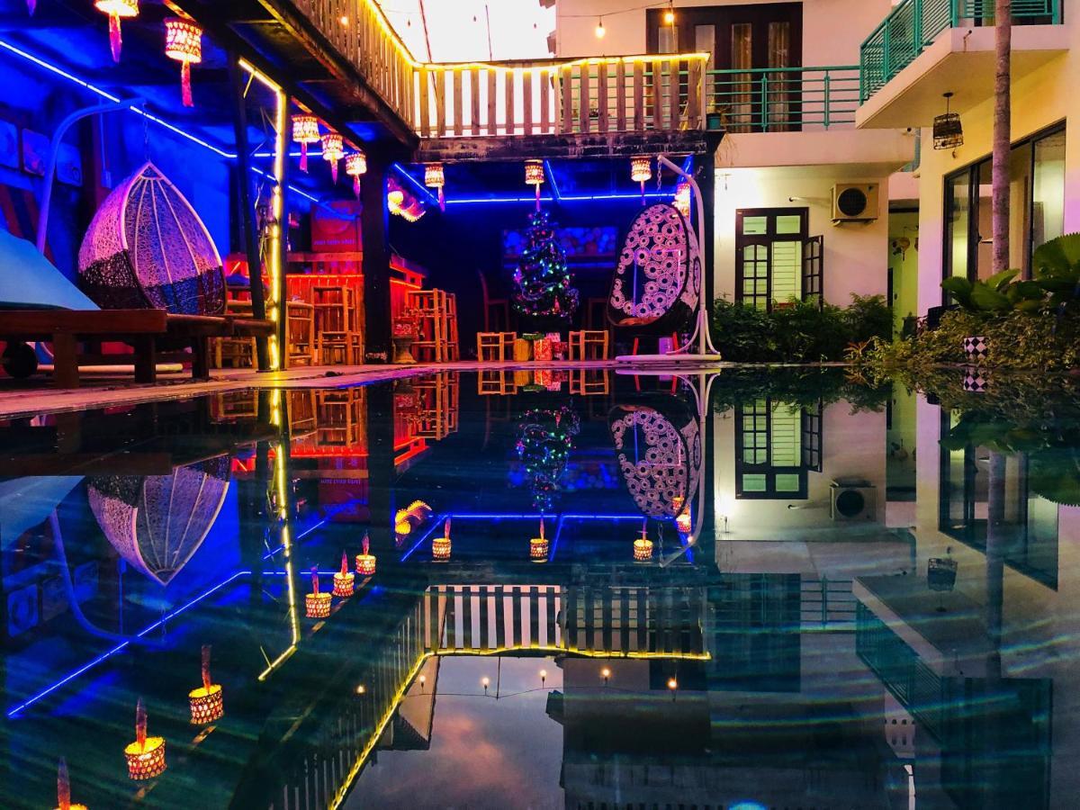 Sunny Riverside Homestay Hội An Buitenkant foto