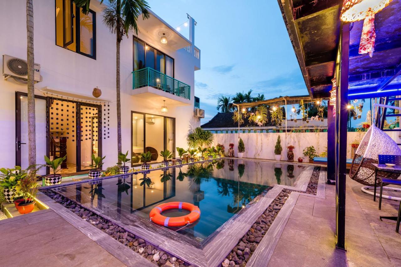 Sunny Riverside Homestay Hội An Buitenkant foto