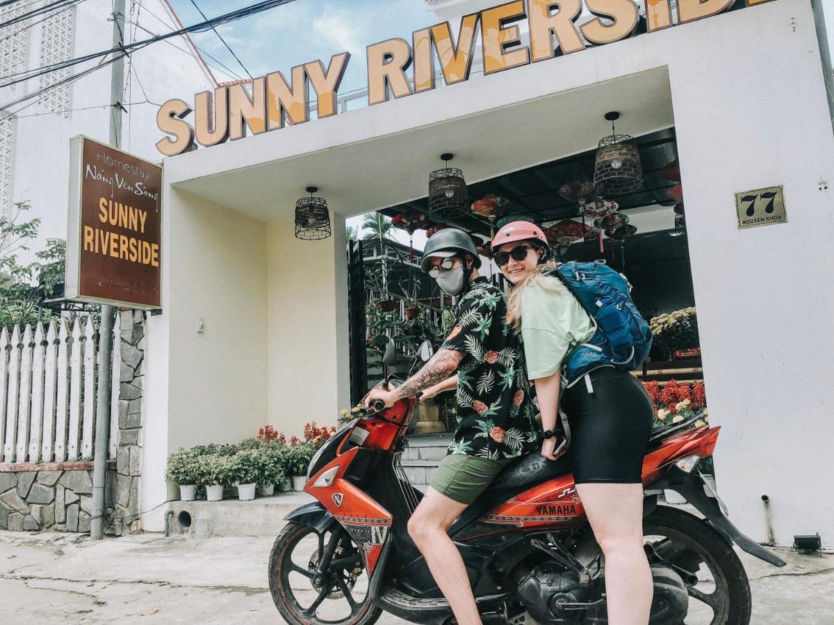 Sunny Riverside Homestay Hội An Buitenkant foto