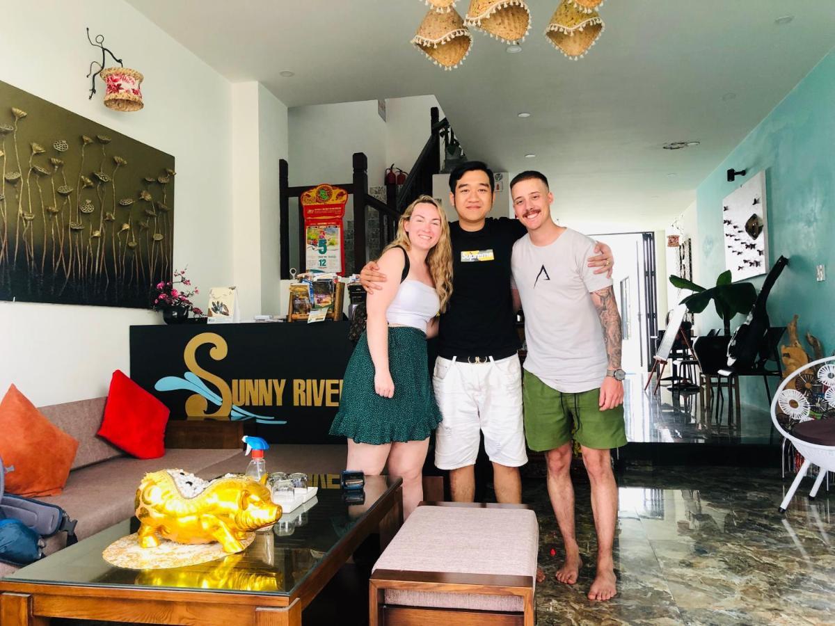 Sunny Riverside Homestay Hội An Buitenkant foto